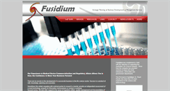 Desktop Screenshot of fusidium.com