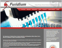 Tablet Screenshot of fusidium.com